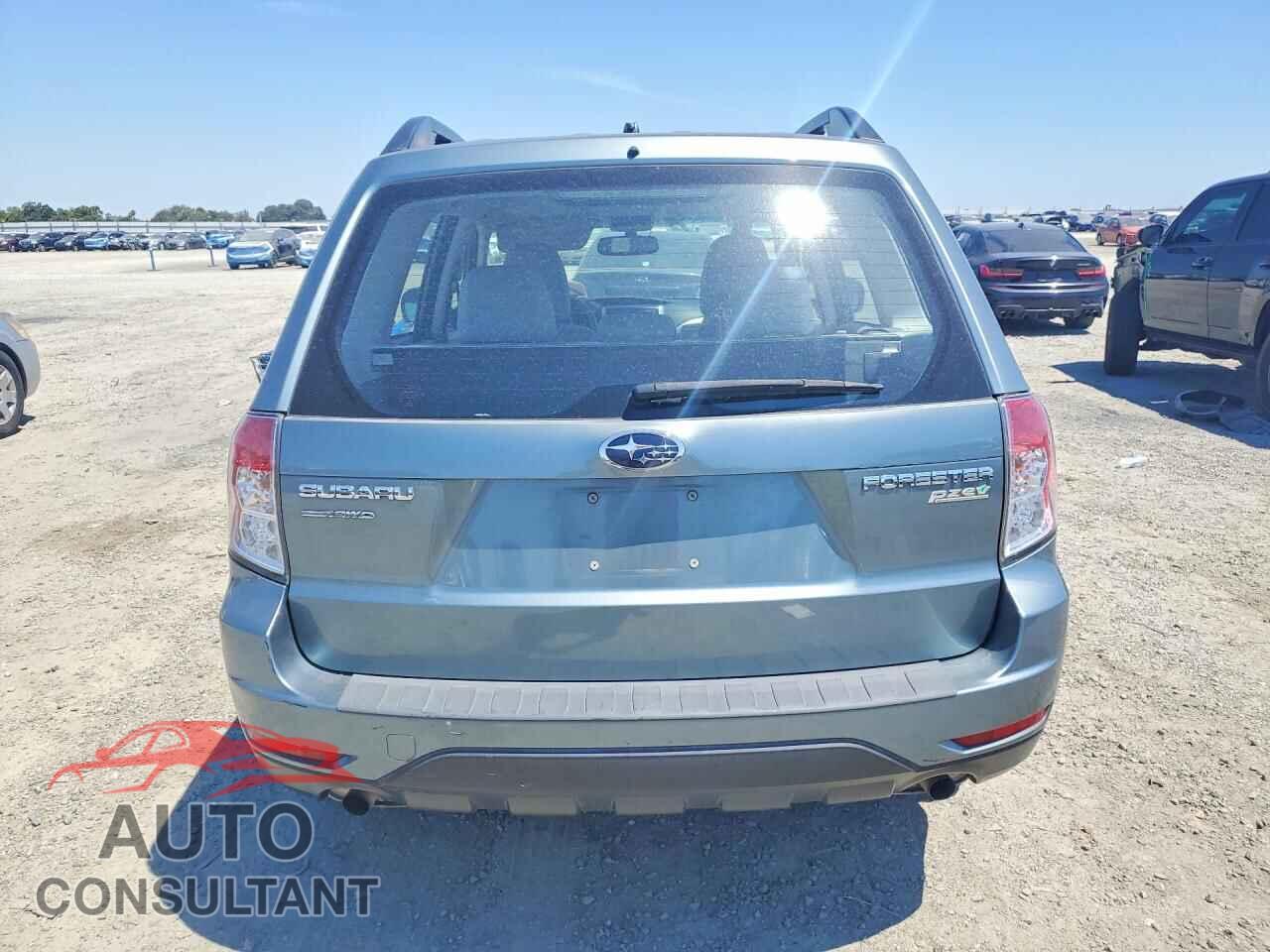 SUBARU FORESTER 2012 - JF2SHABC2CH462582