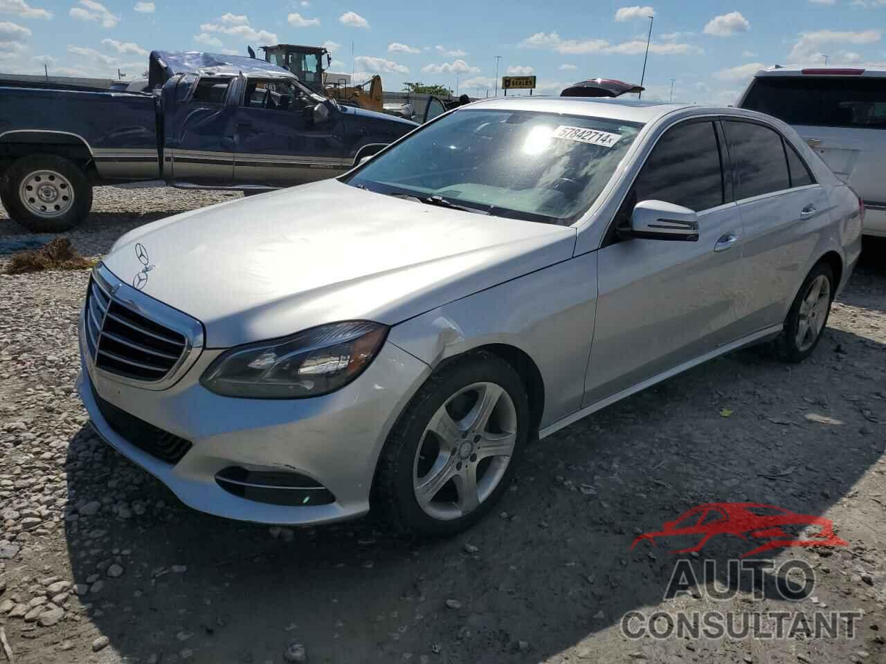 MERCEDES-BENZ E-CLASS 2016 - WDDHF8JB8GB200998