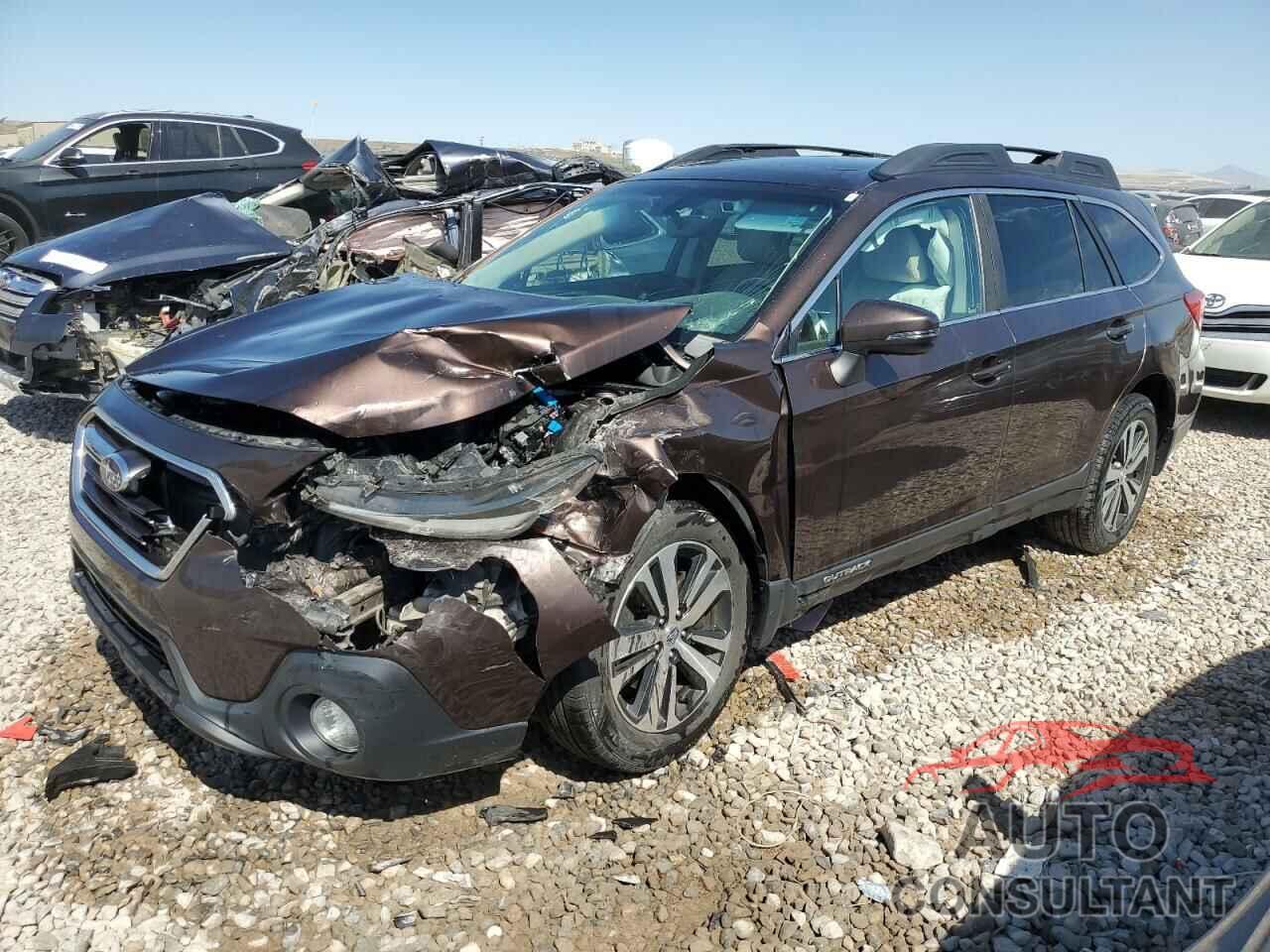 SUBARU OUTBACK 2019 - 4S4BSANC7K3210491