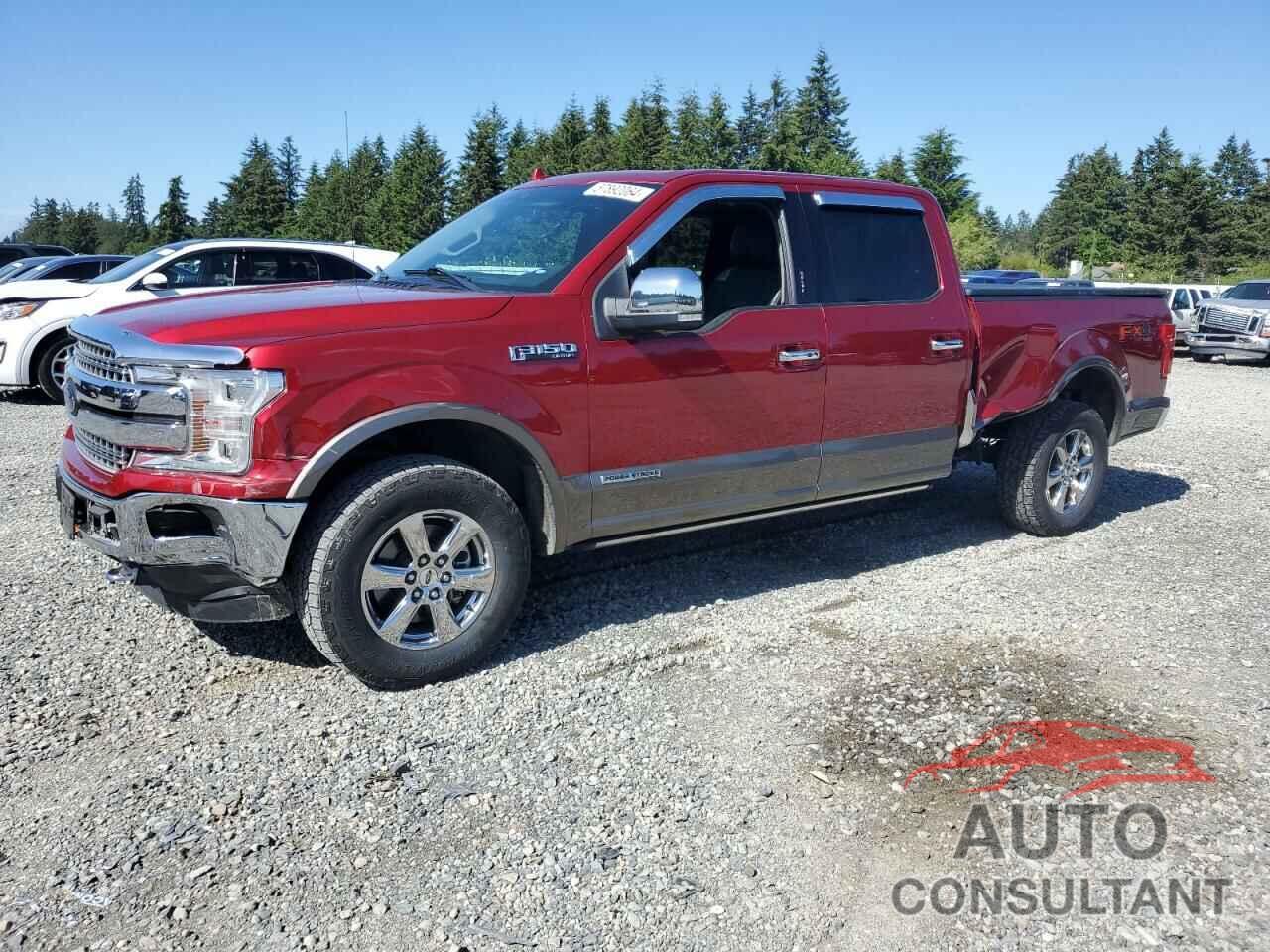 FORD F-150 2018 - 1FTFW1E1XJFD87171