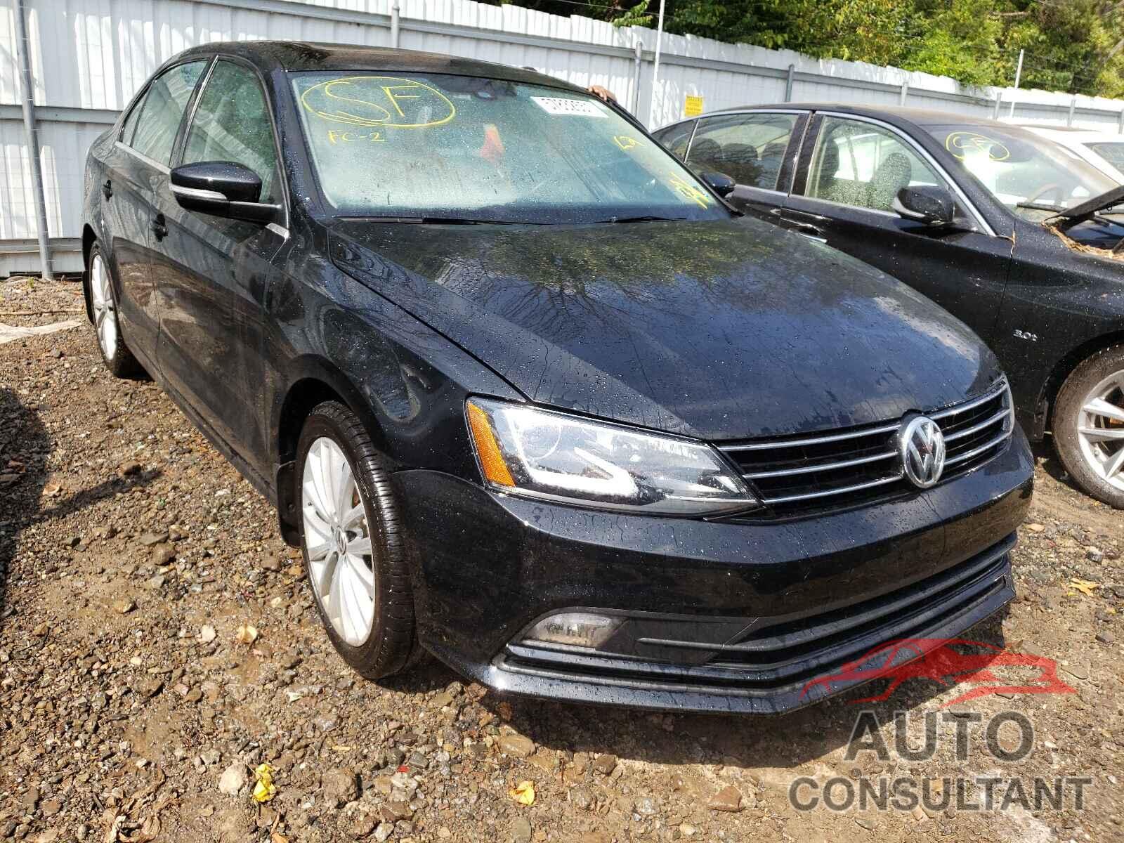 VOLKSWAGEN JETTA 2016 - 3VWL17AJ2GM220318