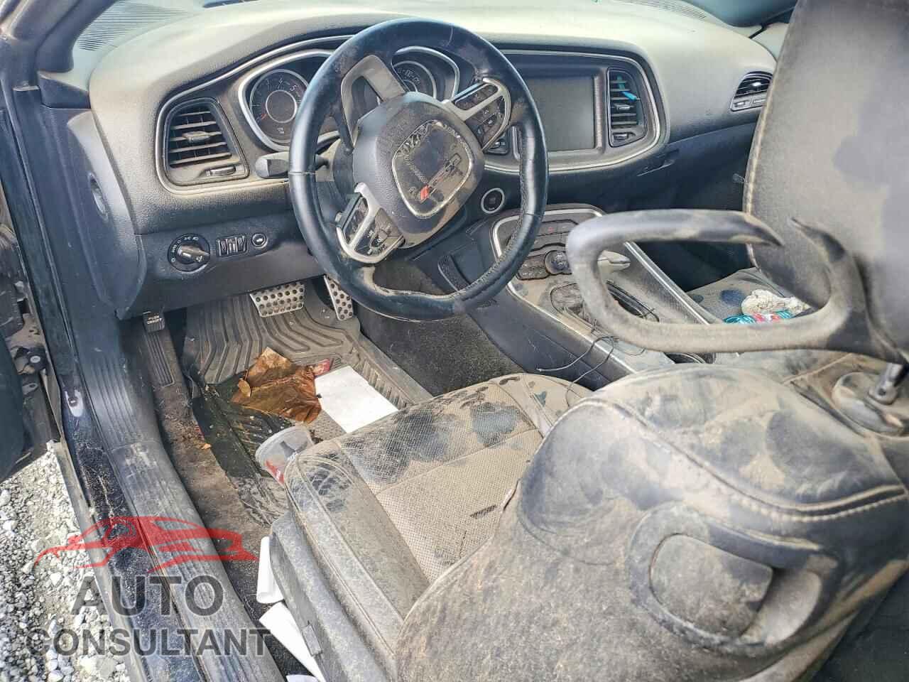 DODGE CHALLENGER 2016 - 2C3CDZAG0GH102474