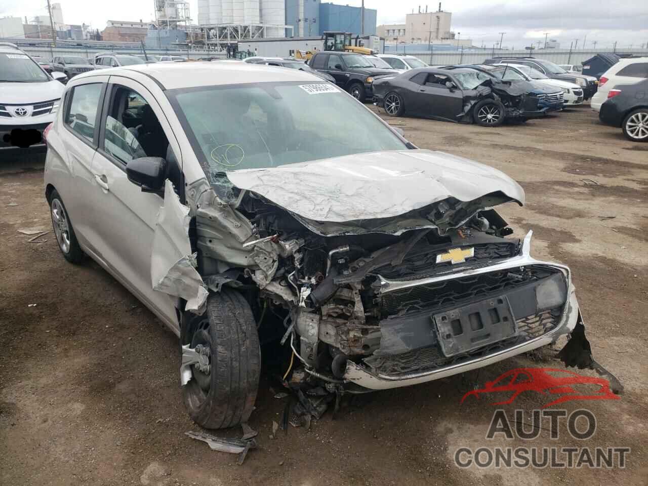 CHEVROLET SPARK 2019 - KL8CB6SA4KC738006