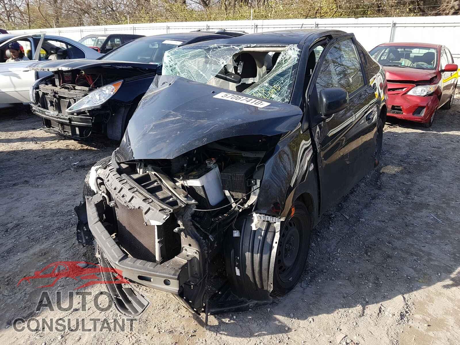 MITSUBISHI MIRAGE 2017 - ML32F3FJ4HHF20133