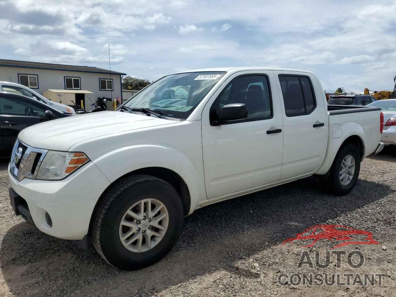 NISSAN FRONTIER 2019 - 1N6AD0ER6KN750456