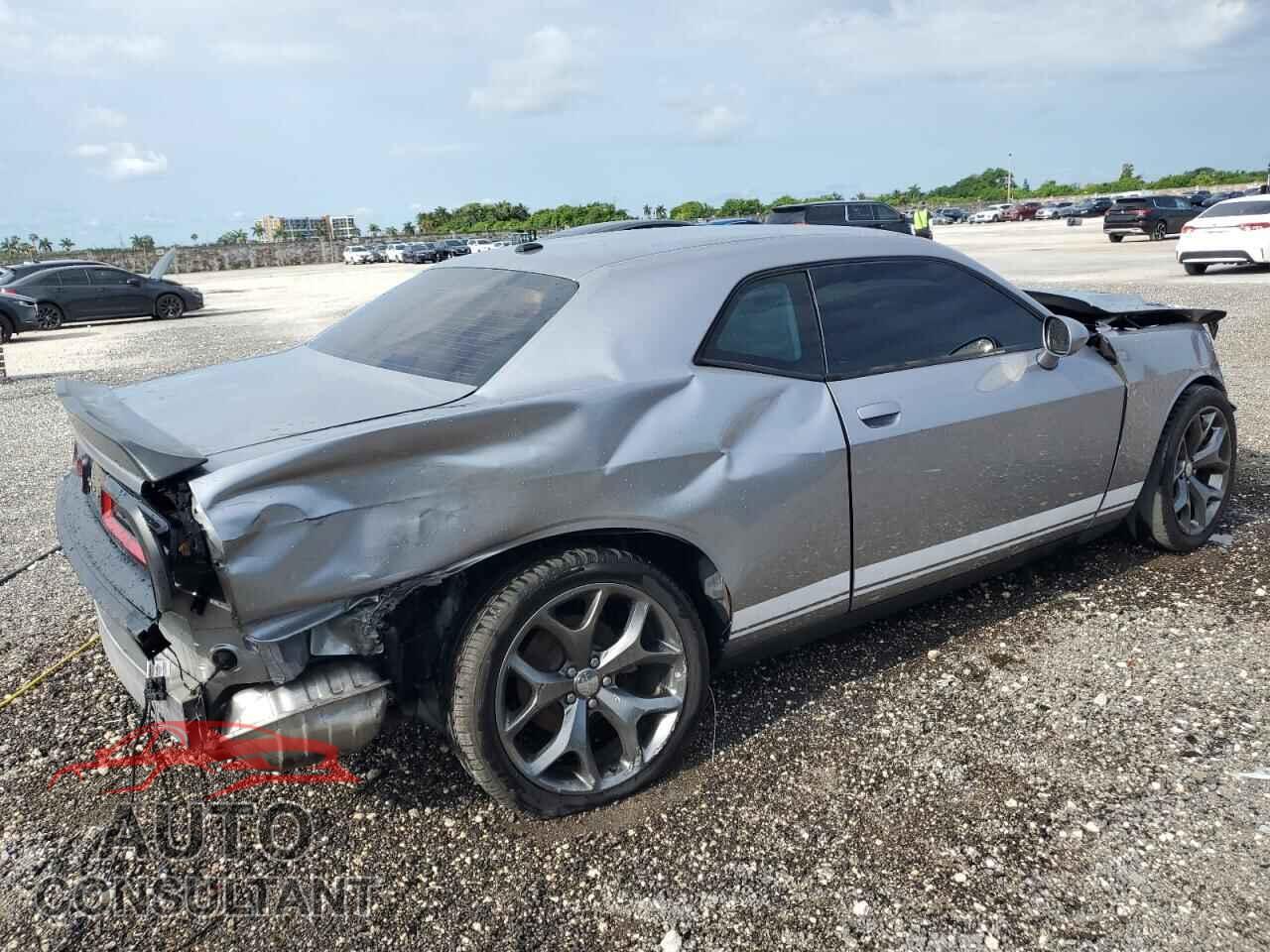 DODGE CHALLENGER 2016 - 2C3CDZAG8GH352612