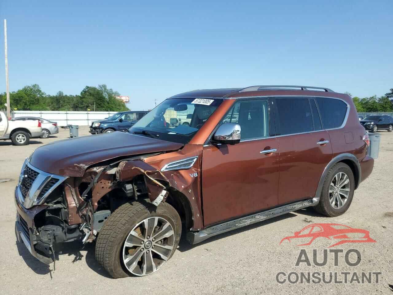 NISSAN ARMADA 2017 - JN8AY2NC5H9502462