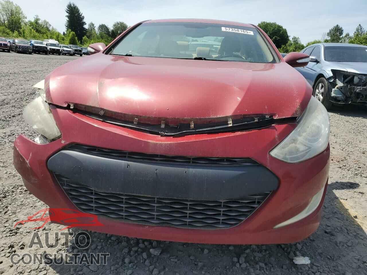 HYUNDAI SONATA 2012 - KMHEC4A44CA038105