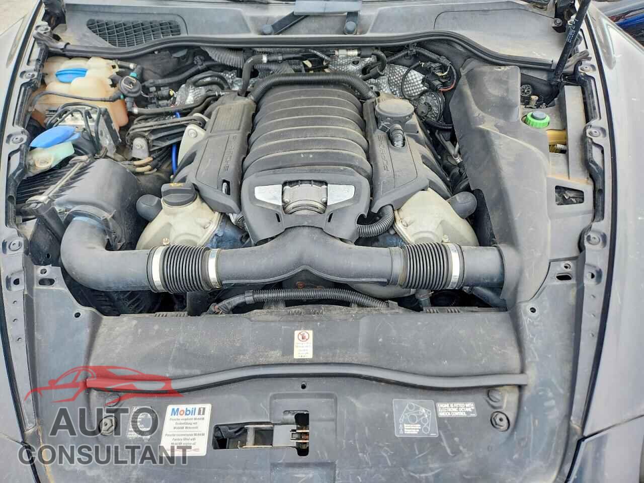 PORSCHE CAYENNE 2011 - WP1AB2A23BLA42222