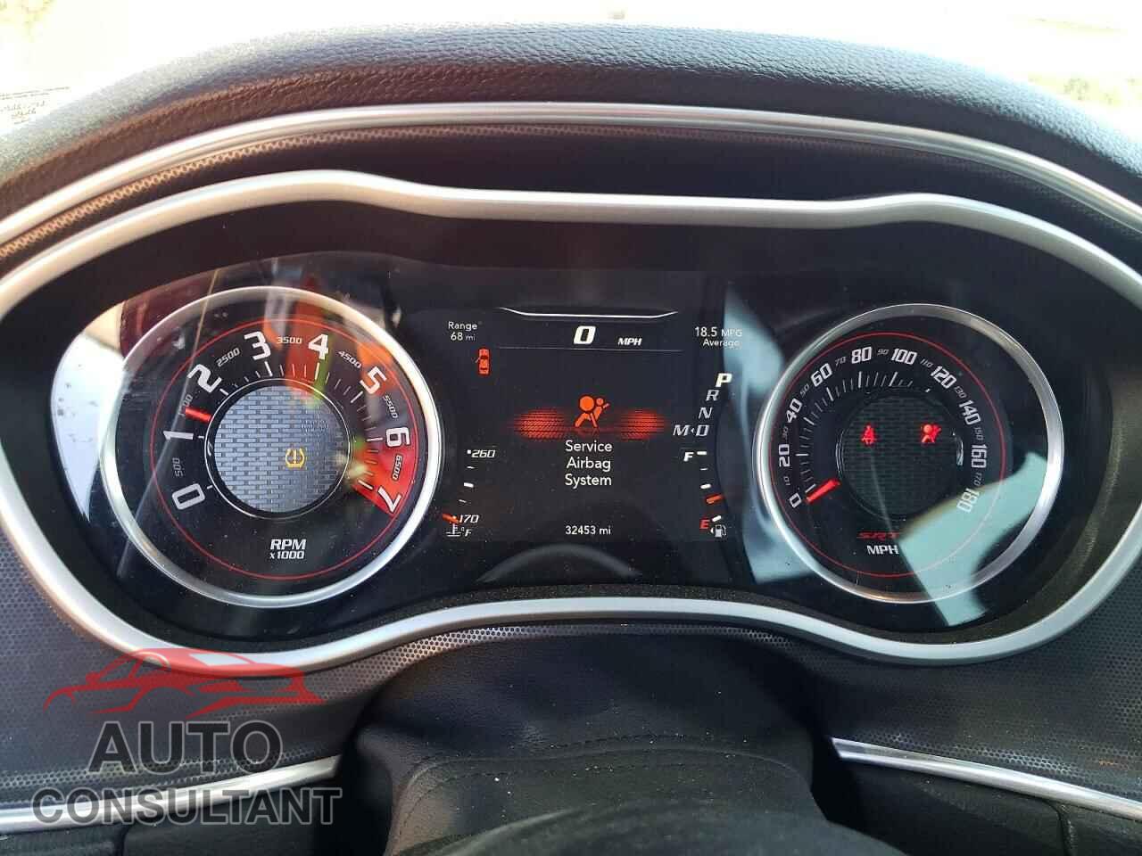 DODGE CHALLENGER 2016 - 2C3CDZDJ7GH331743
