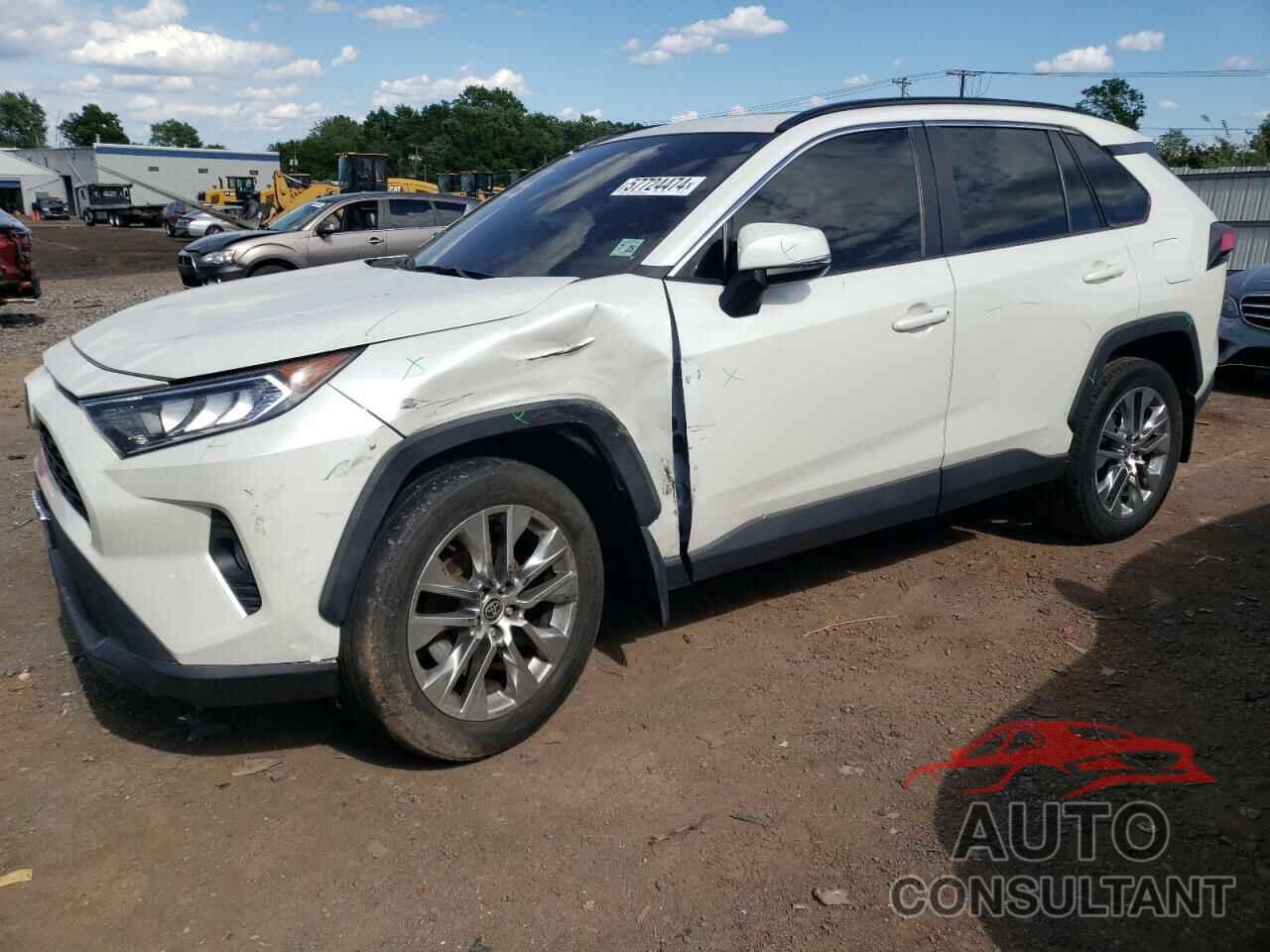 TOYOTA RAV4 2021 - 2T3A1RFV7MW216082