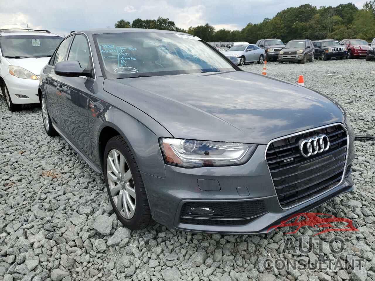 AUDI A4 2016 - WAUBFAFL2GA010271