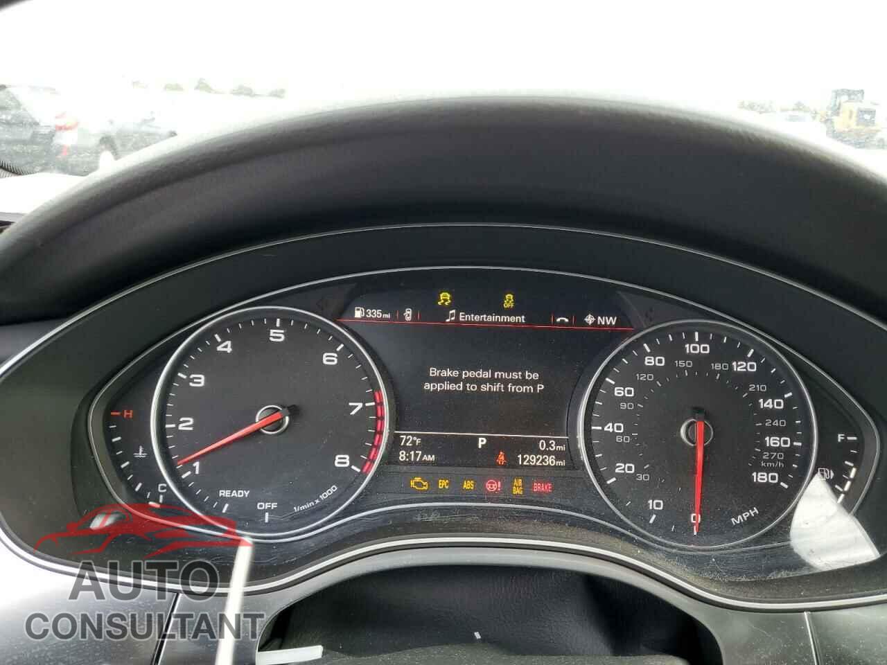 AUDI A6 2016 - WAUGFAFC2GN166275