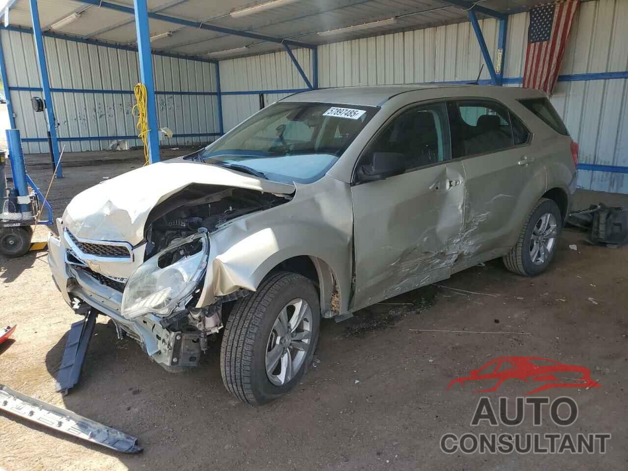 CHEVROLET EQUINOX 2015 - 1GNFLEEK6FZ129123