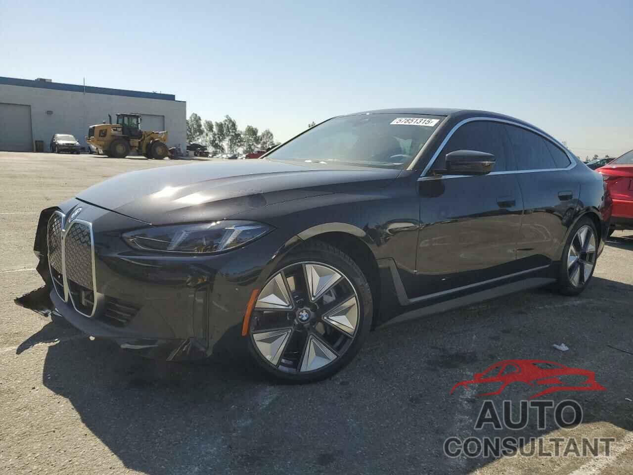 BMW I4 EDRIVE 2025 - WBY23HD00SFU26097