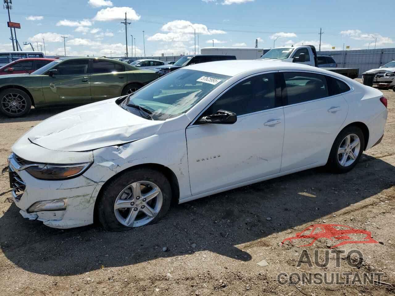CHEVROLET MALIBU 2024 - 1G1ZD5ST7RF173050