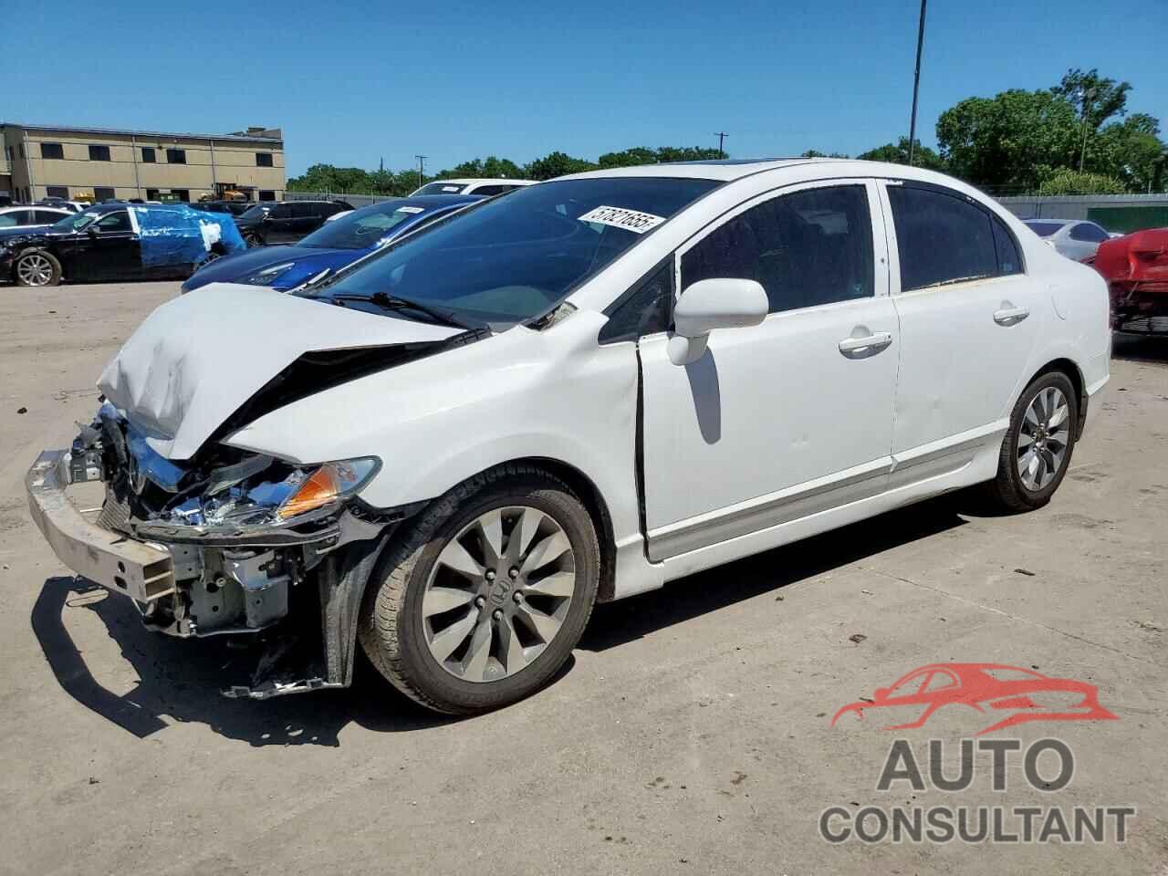 HONDA CIVIC 2009 - 2HGFA16939H503681