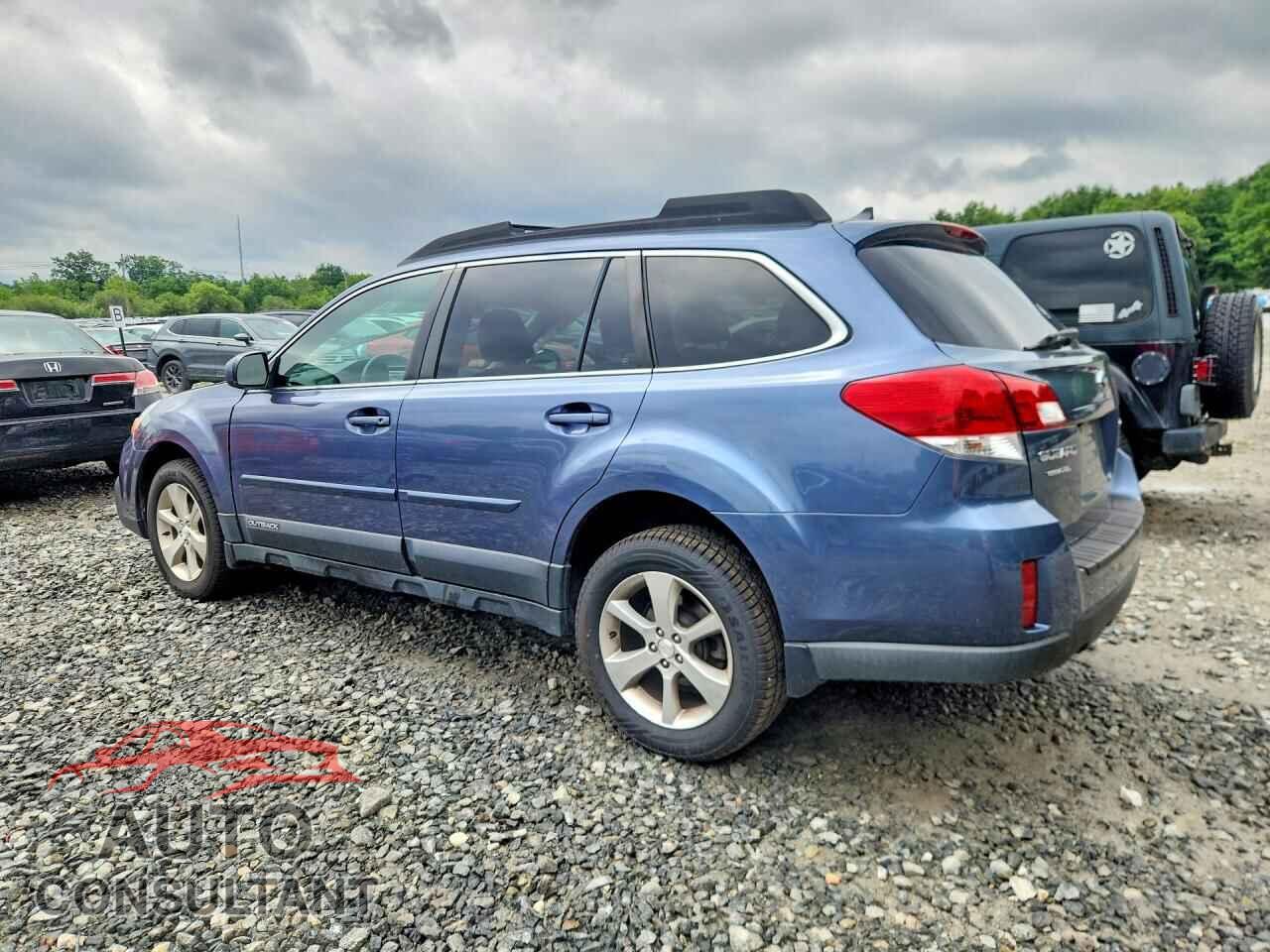 SUBARU OUTBACK 2014 - 4S4BRBLC8E3270496