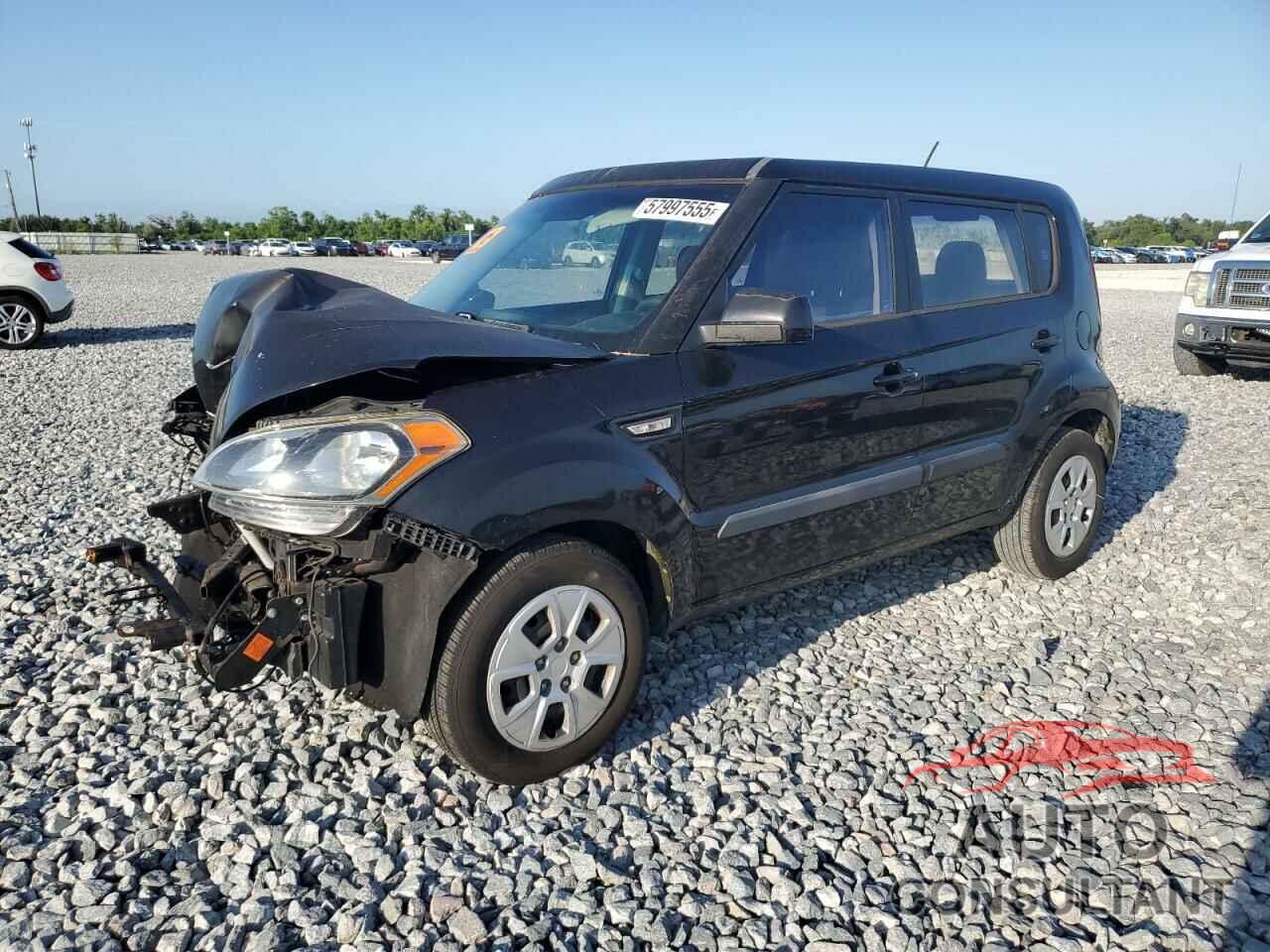 KIA SOUL 2013 - KNDJT2A51D7586111