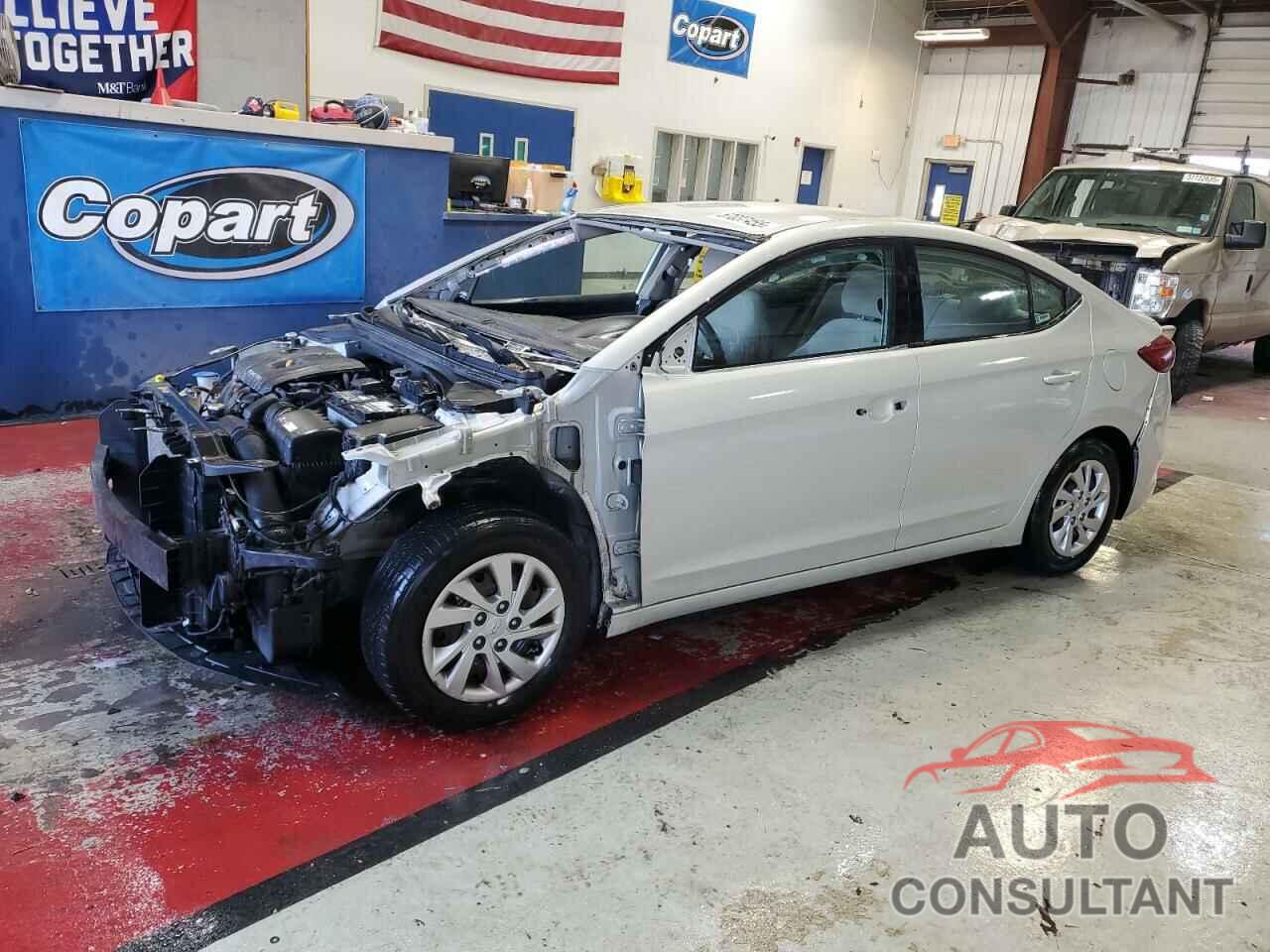 HYUNDAI ELANTRA 2017 - KMHD74LF9HU370173