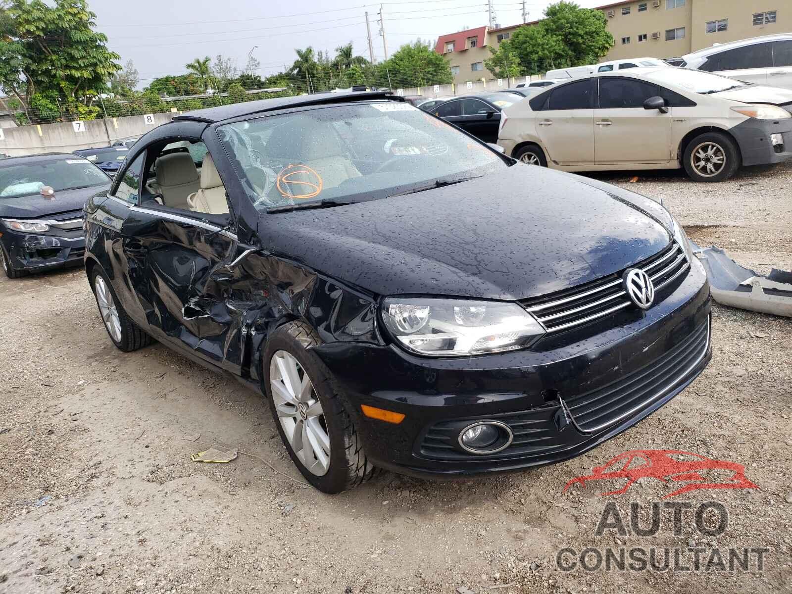 VOLKSWAGEN EOS 2016 - WVWBW8AHXGV000725