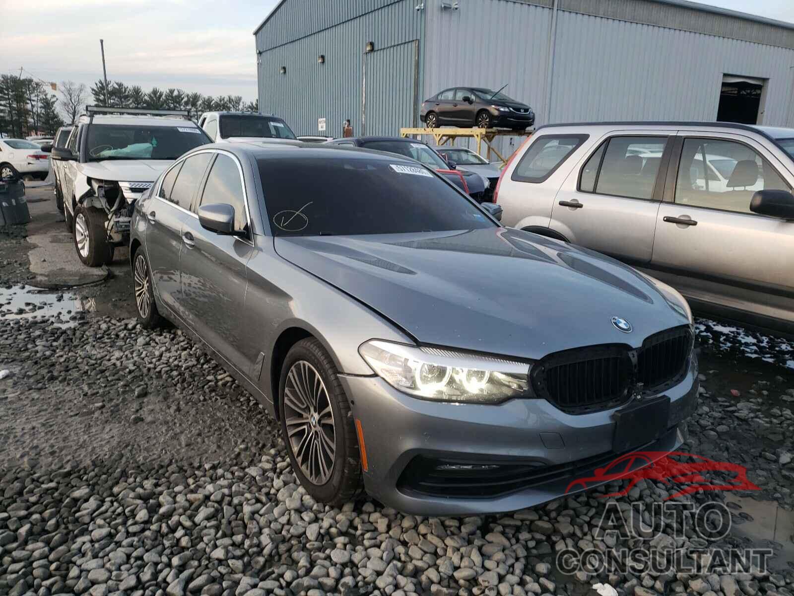 BMW 5 SERIES 2017 - WBAJA7C37HG905870