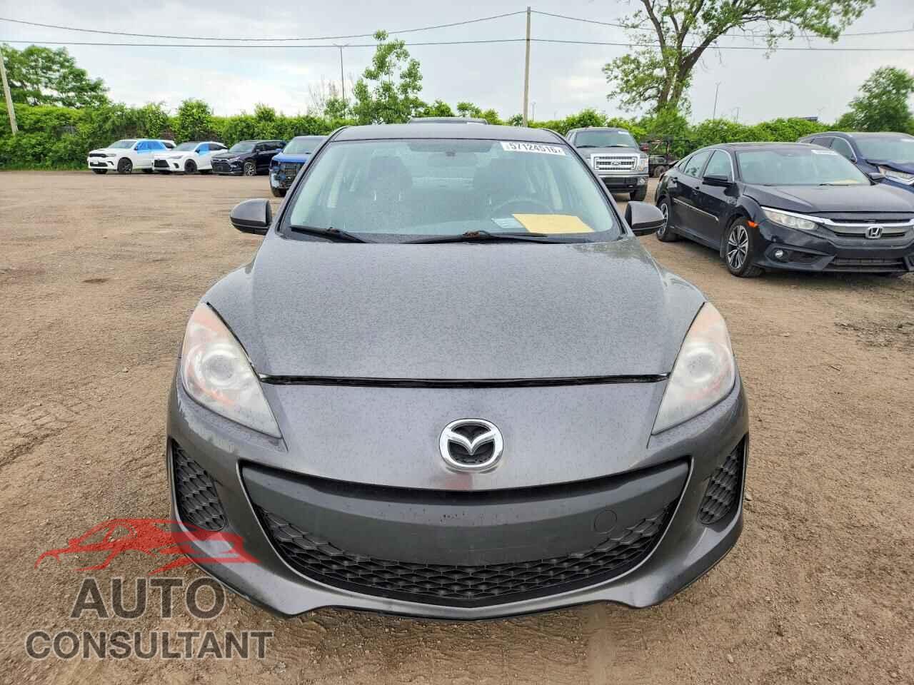 MAZDA 3 2012 - JM1BL1UF2C1666747