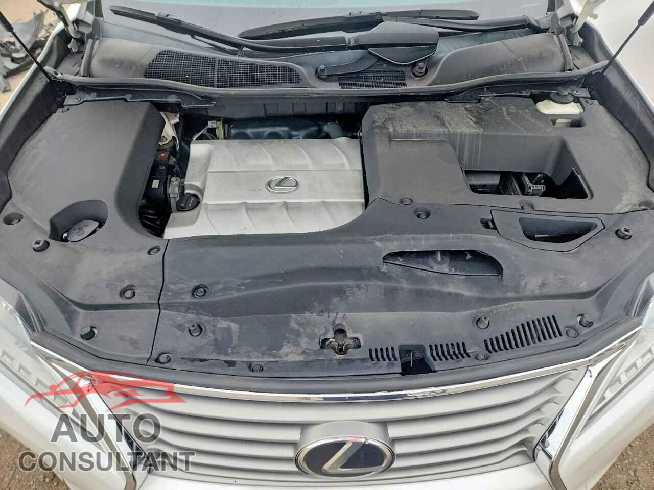 LEXUS RX350 2013 - 2T2BK1BA8DC176378