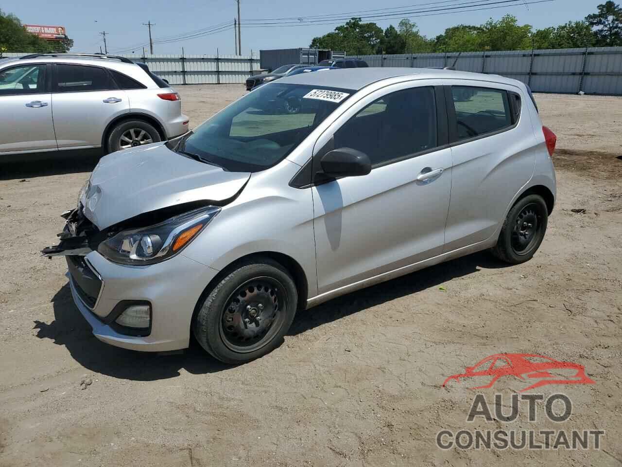 CHEVROLET SPARK 2019 - KL8CB6SA2KC711564