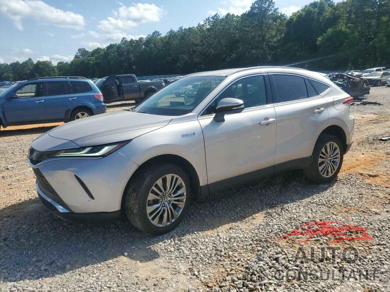 TOYOTA VENZA 2021 - JTEAAAAH3MJ029919