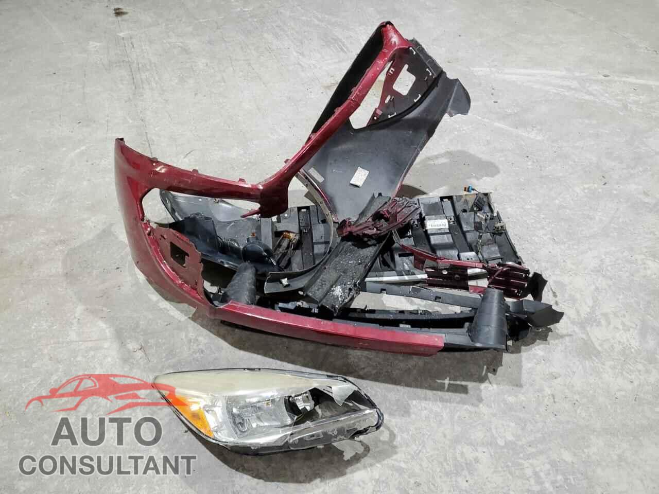 FORD ESCAPE 2014 - 1FMCU9G92EUB68650