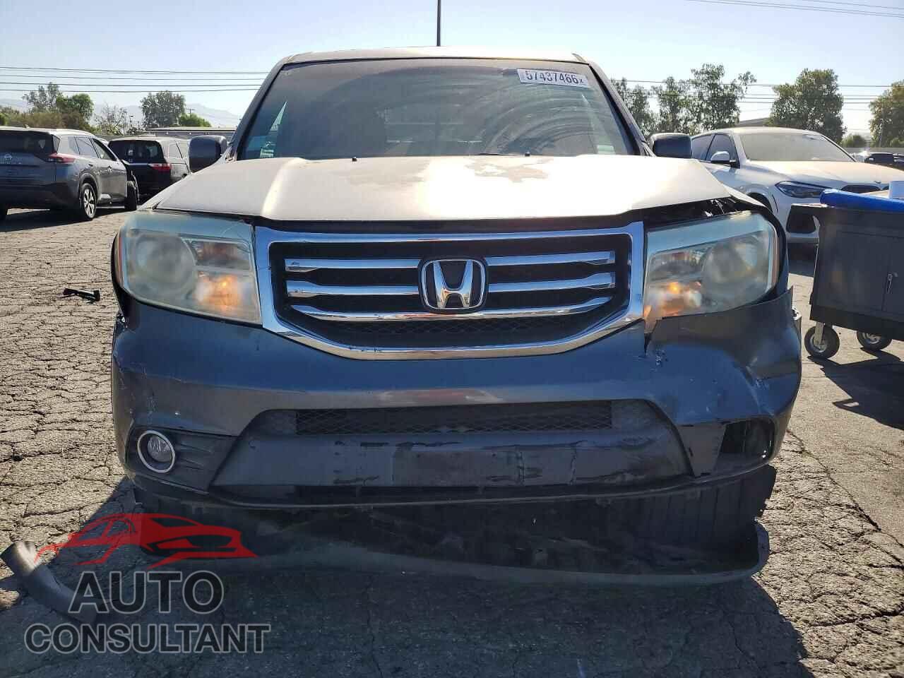 HONDA PILOT 2012 - 5FNYF3H74CB031925