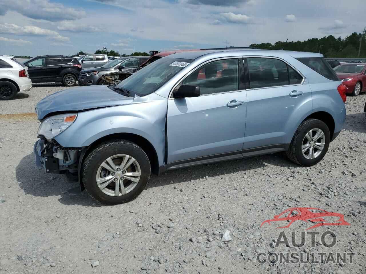 CHEVROLET EQUINOX 2014 - 2GNALAEK7E6324368