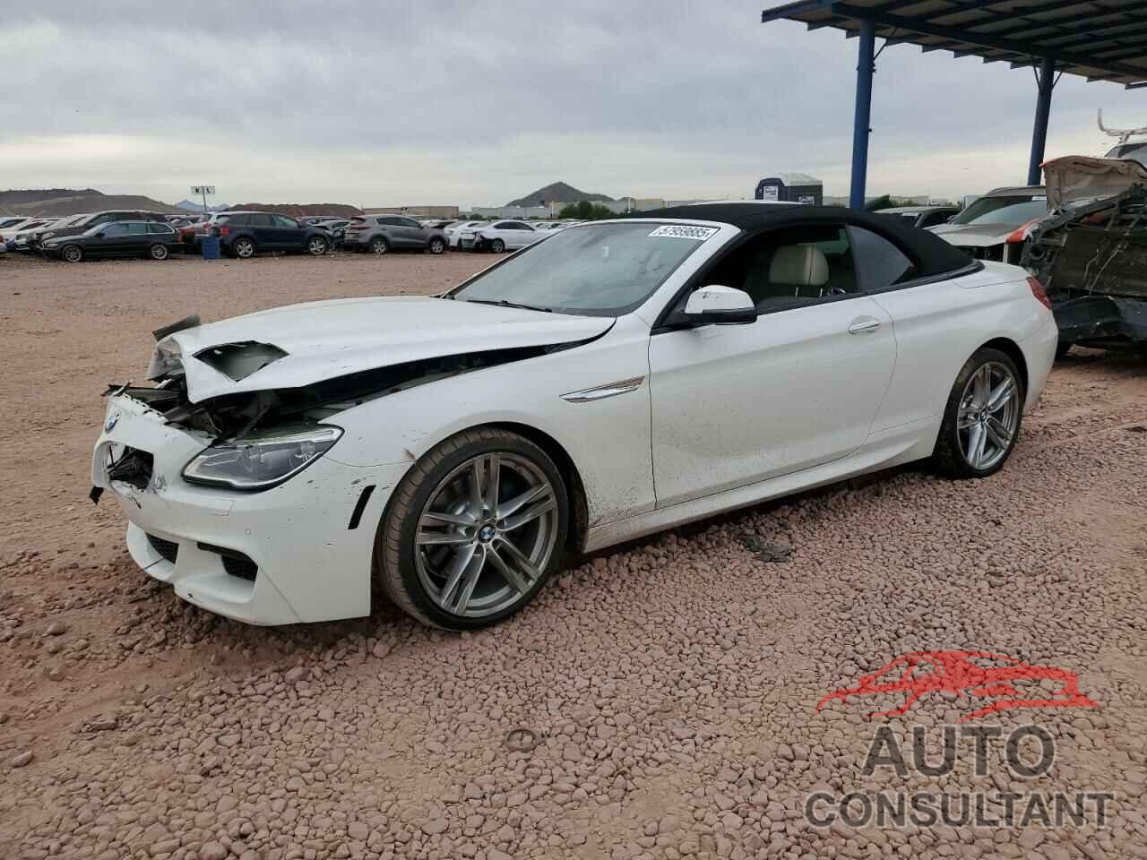 BMW 6 SERIES 2016 - WBA6F1C57GGT83200