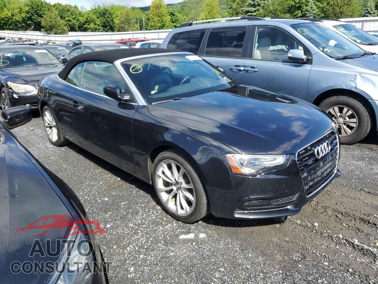 AUDI A5 2013 - WAULFAFH8DN013647