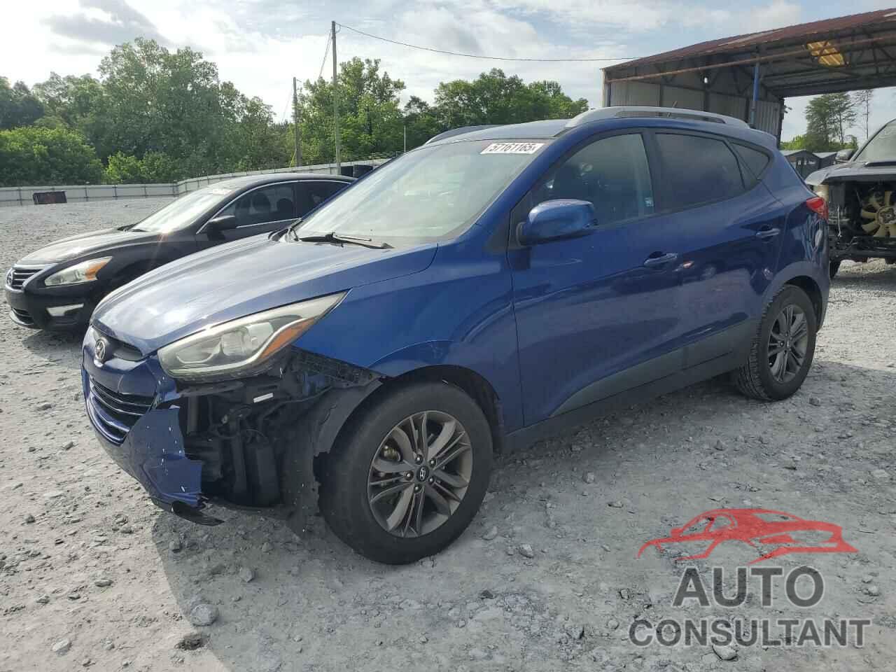 HYUNDAI TUCSON 2015 - KM8JU3AG7FU951959