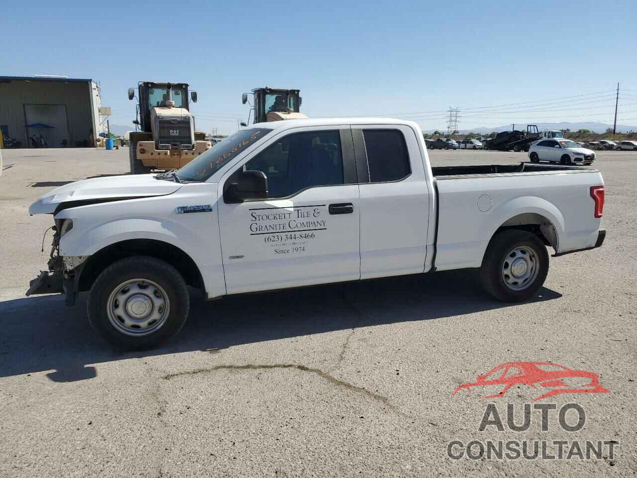 FORD F-150 2017 - 1FTEX1CP5HKD43225