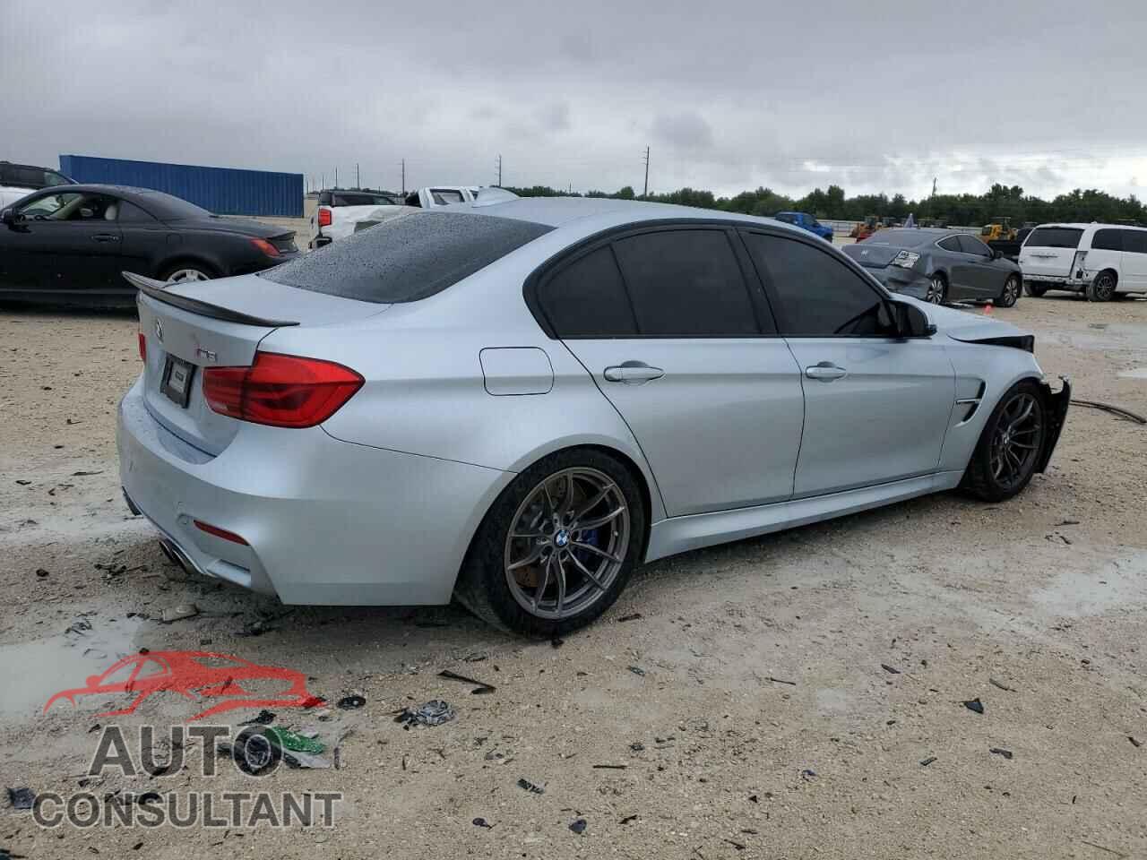 BMW M3 2018 - WBS8M9C53J5J78761