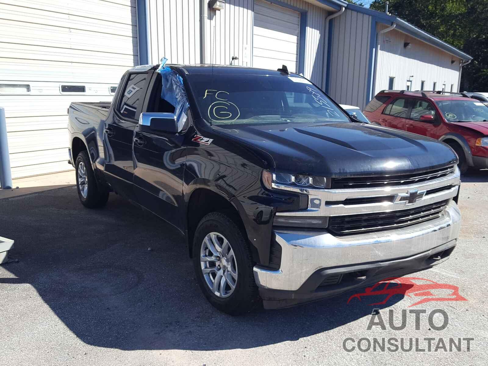 CHEVROLET SILVERADO 2019 - 1GCRYDED4KZ215589