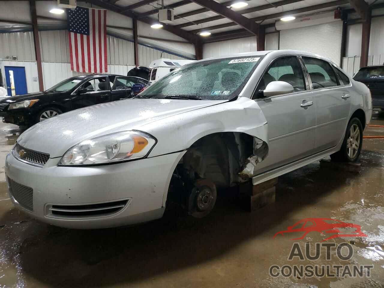 CHEVROLET IMPALA 2012 - 2G1WG5E38C1259729