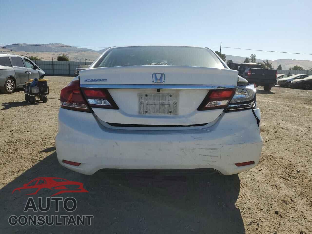 HONDA CIVIC 2013 - 19XFB2F52DE290385