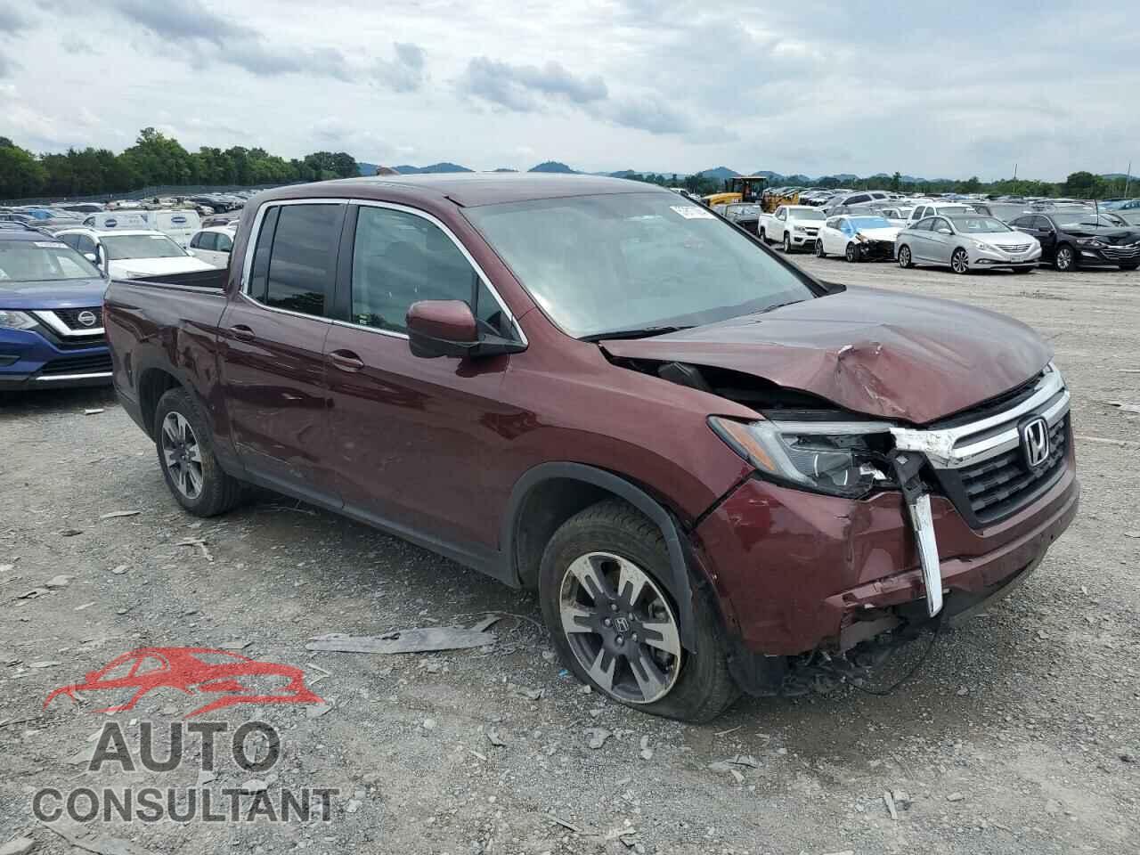 HONDA RIDGELINE 2018 - 5FPYK3F66JB014697