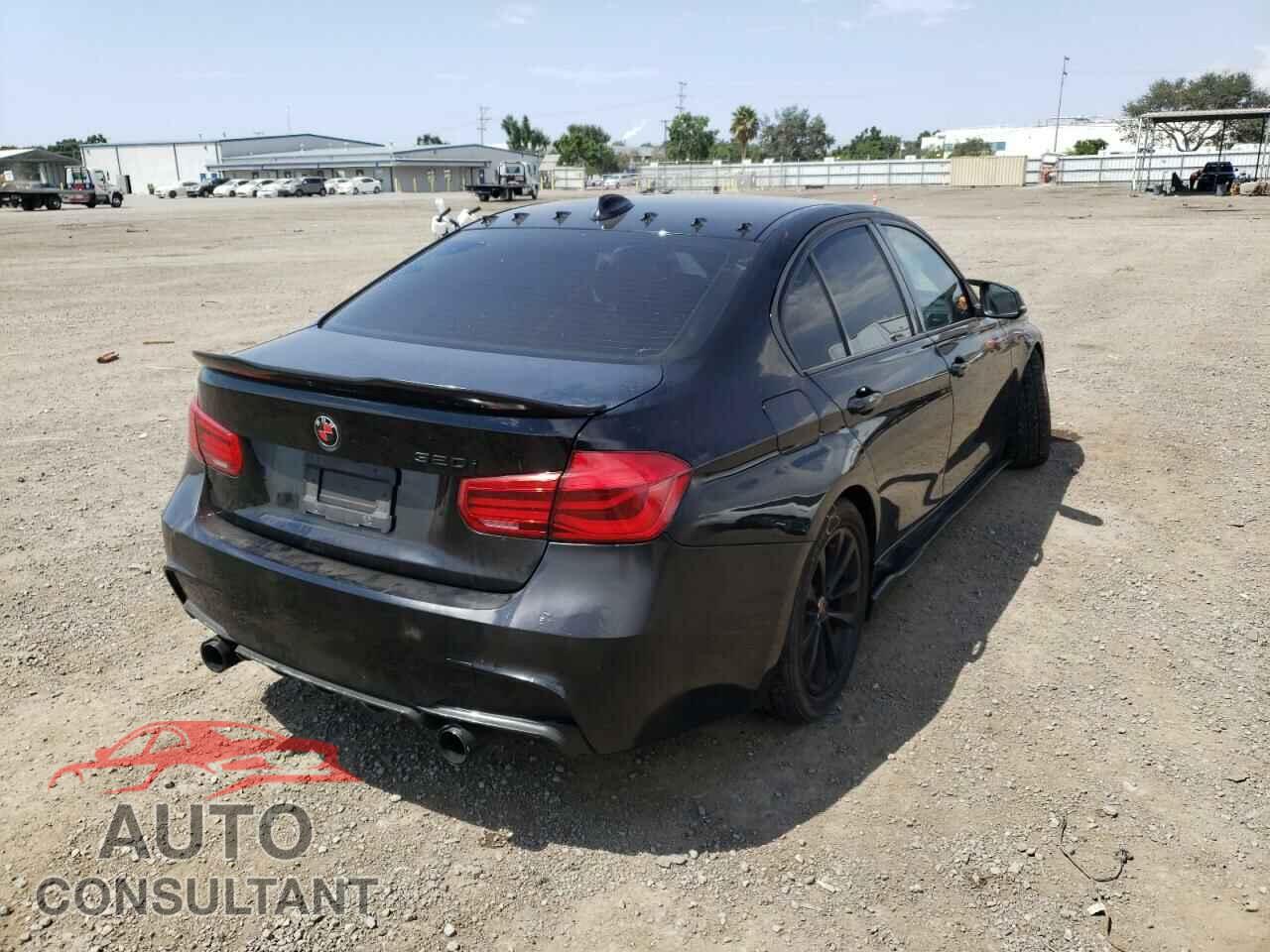 BMW 3 SERIES 2017 - WBA8A9C53HK620026