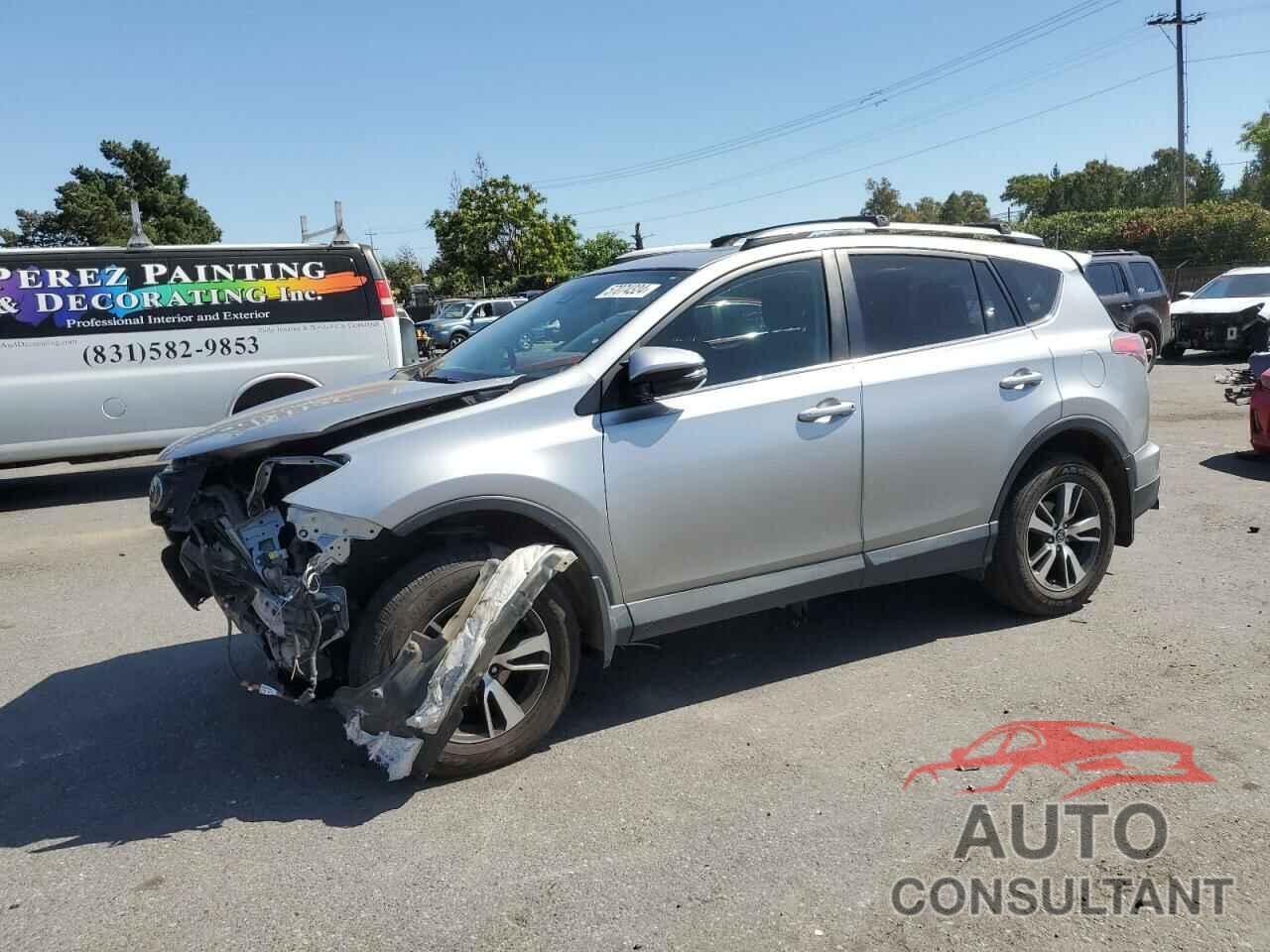 TOYOTA RAV4 2017 - 2T3RFREV0HW598421