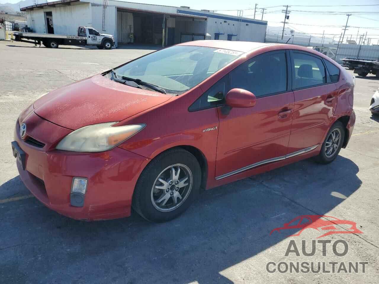 TOYOTA PRIUS 2011 - JTDKN3DU1B1420033