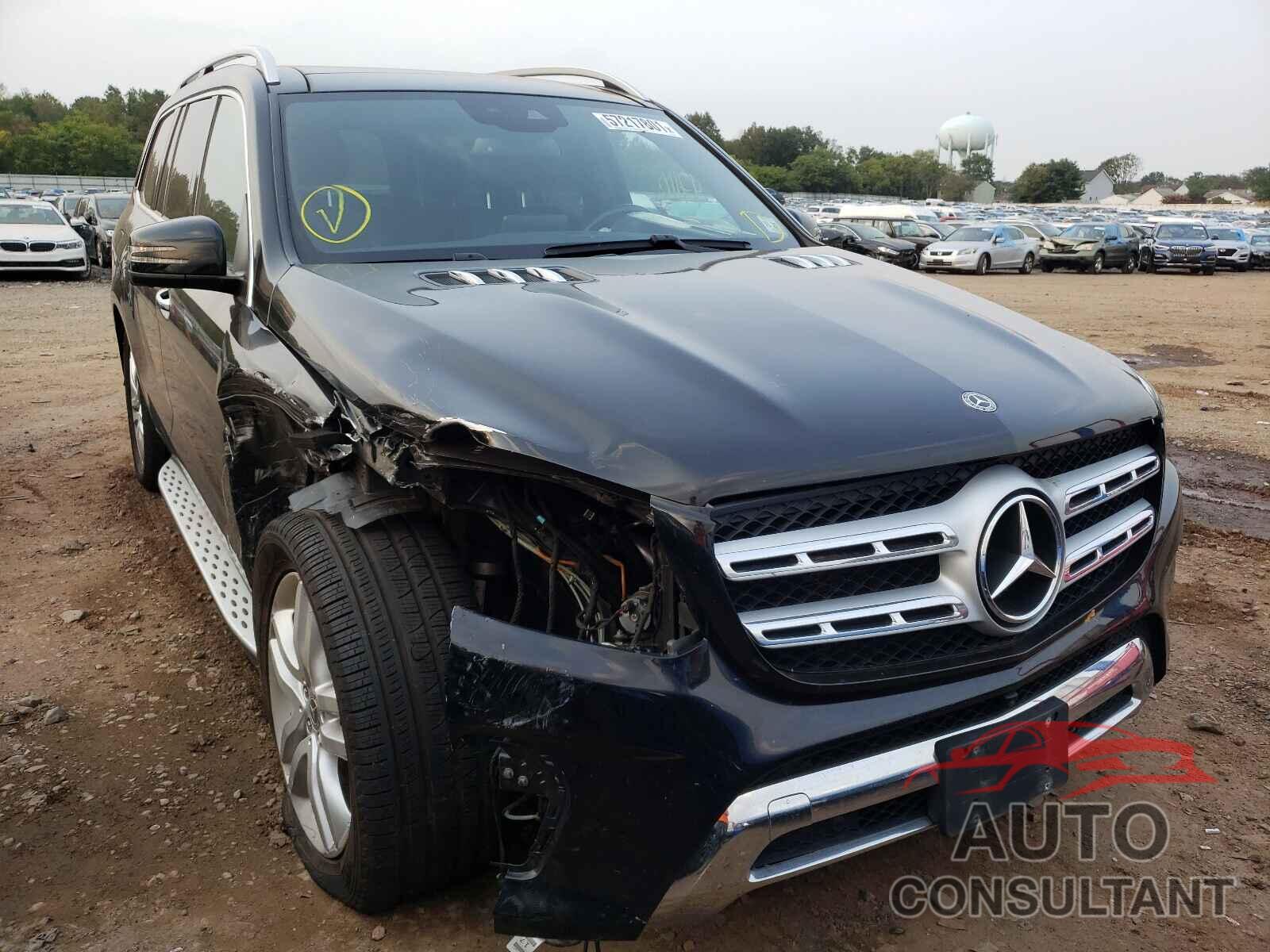 MERCEDES-BENZ GLS-CLASS 2019 - 4JGDF6EEXKB225956