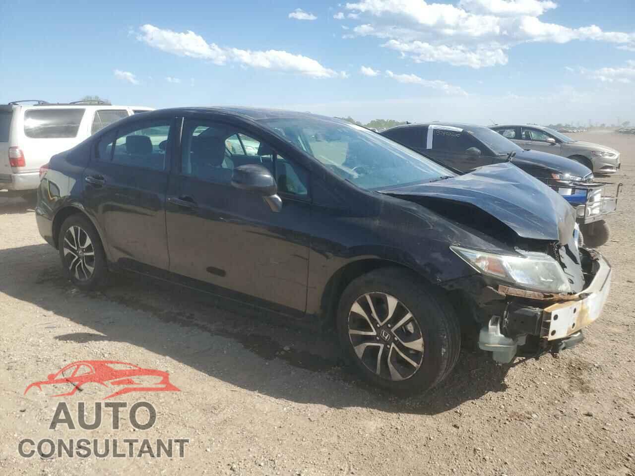 HONDA CIVIC 2013 - 19XFB2F86DE054705