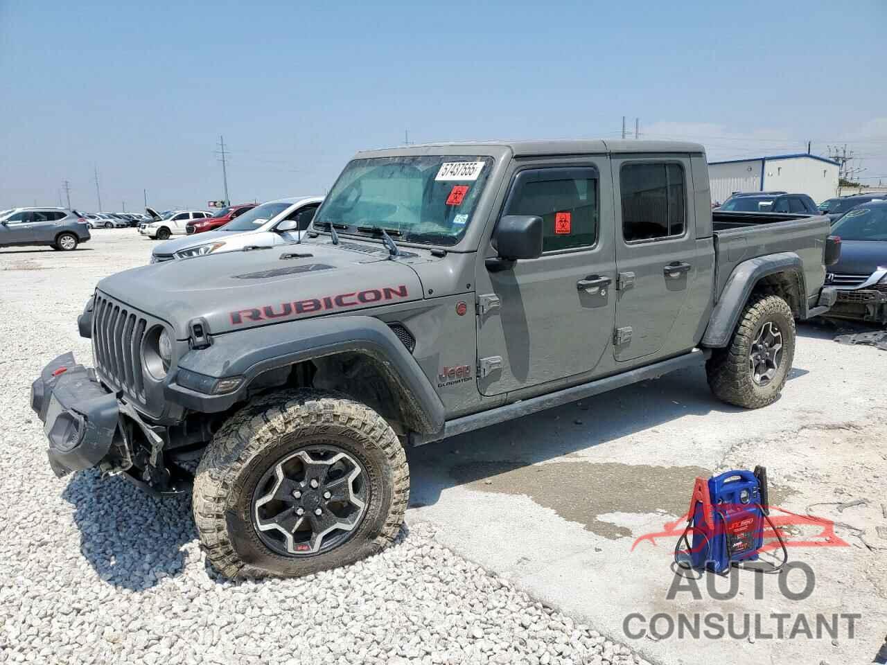 JEEP GLADIATOR 2021 - 1C6JJTBG4ML610136