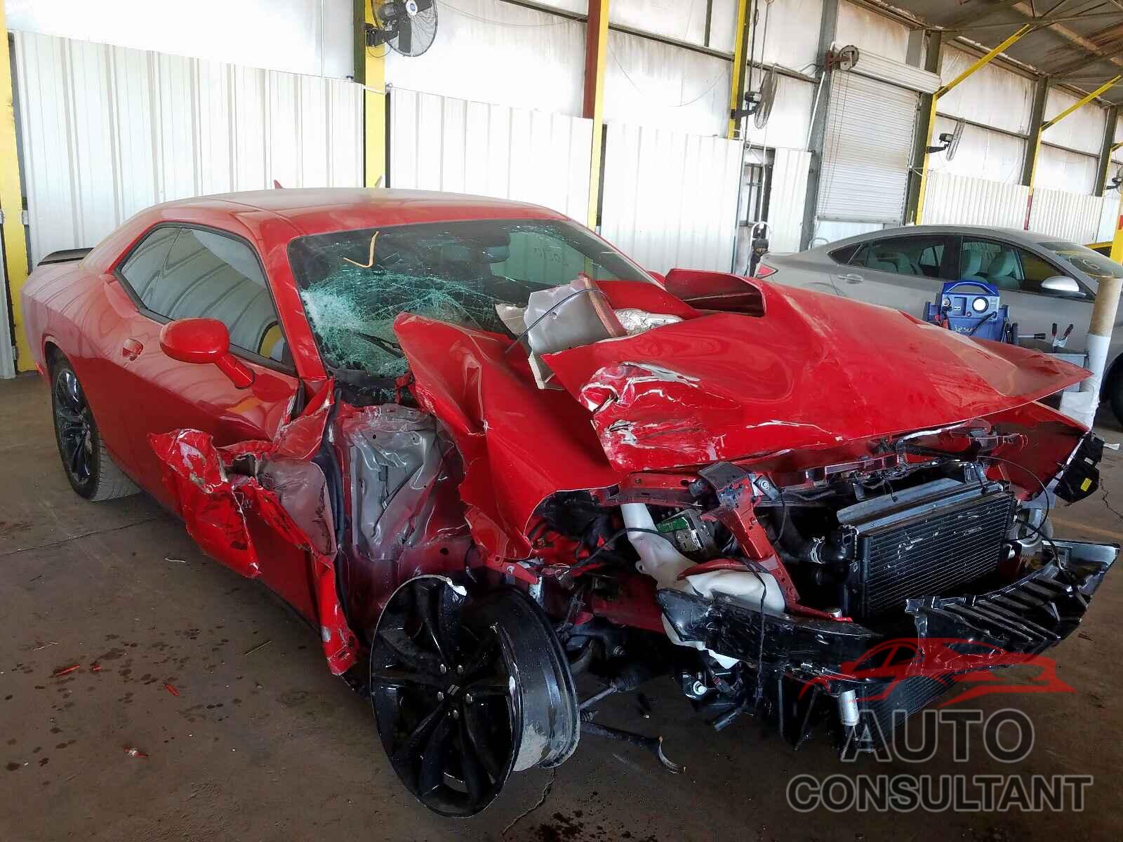 DODGE CHALLENGER 2018 - 2C3CDZBT2JH127959