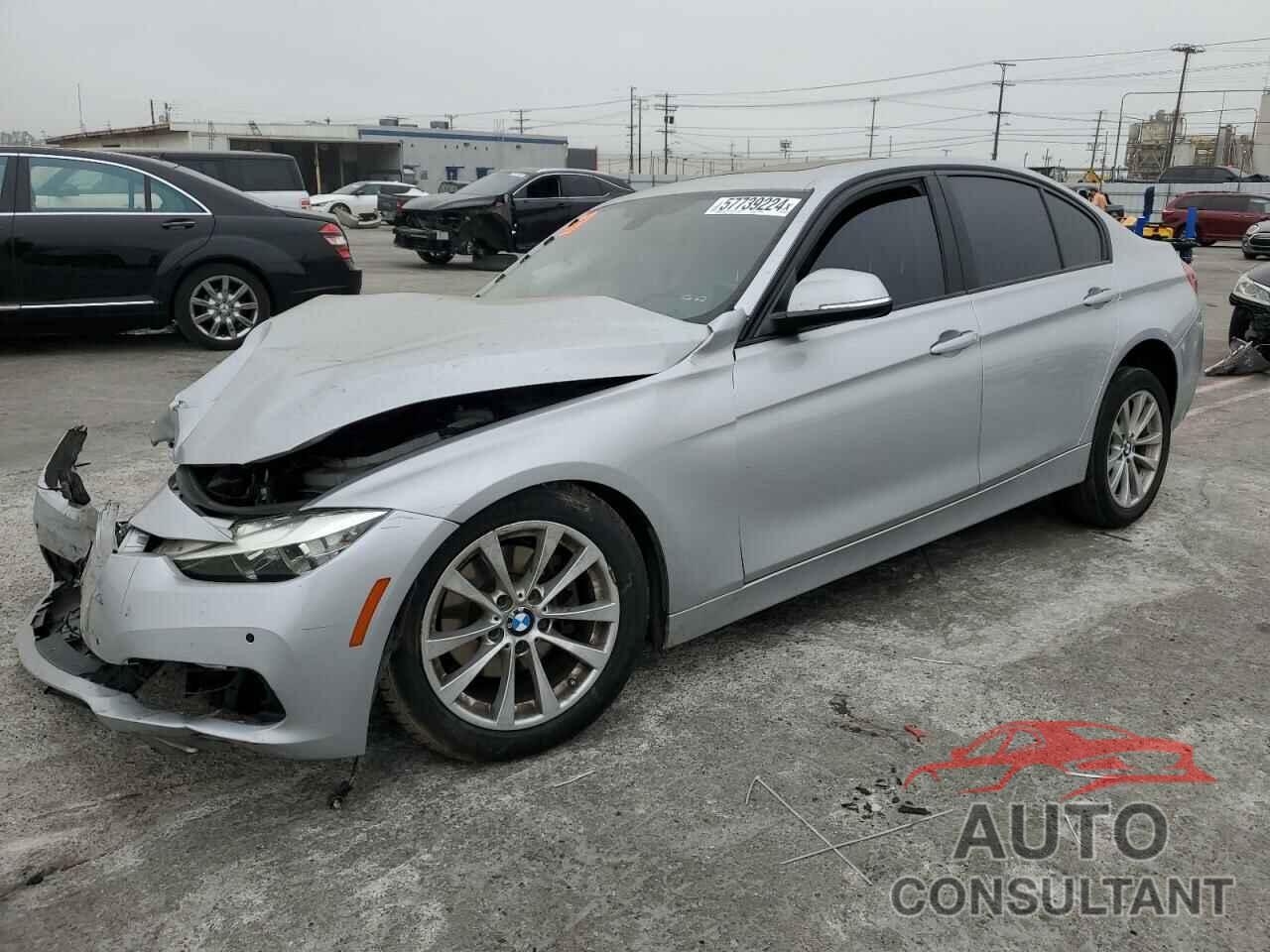 BMW 3 SERIES 2016 - WBA8E1G51GNT35001